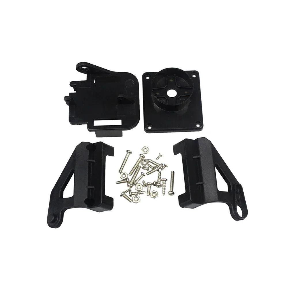 MONOSTYLE 1 Bộ PTZ hai trục, SG90 MG90s 9g PTZ với 2 bánh lái Servo Pan Tilt, Mô hình trên không siêu âm Rc Bộ phận máy bay gắn camera FPV Phụ kiện hỗ trợ máy ảnh