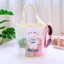 Túi xách lưới AFTEROF, Túi đựng mỹ phẩm hình gấu dễ thương trong suốt dành cho nữ, Túi đi biển bơi thời trang ngoài trời tiện lợi