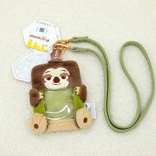 Crazy Zoo Hàng hóa Lightning Sloth Sang trọng Ví đựng tiền xu Judy Nick Chủ thẻ phong cách hoạt hình