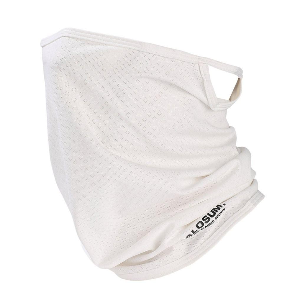 TRACEILLOIAN Mùa Hè Bandana, Tấm Che Mặt Lưới Lụa Băng Thoáng Khí, Thể Thao Thời Trang Chống Gió Chống Nắng Chống Tia UV Treo Cổ Gaiter Chạy Bộ