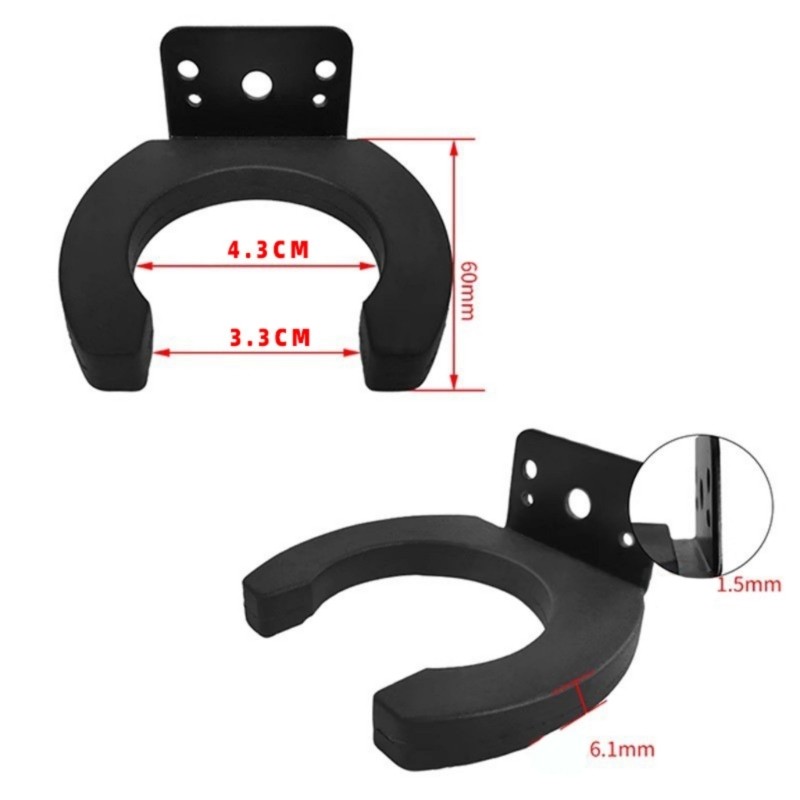 BTM 2 Chiếc Giá Đỡ Micro Cho Mic Đứng Micro Treo Tường Mic Treo Tường Treo Tường
