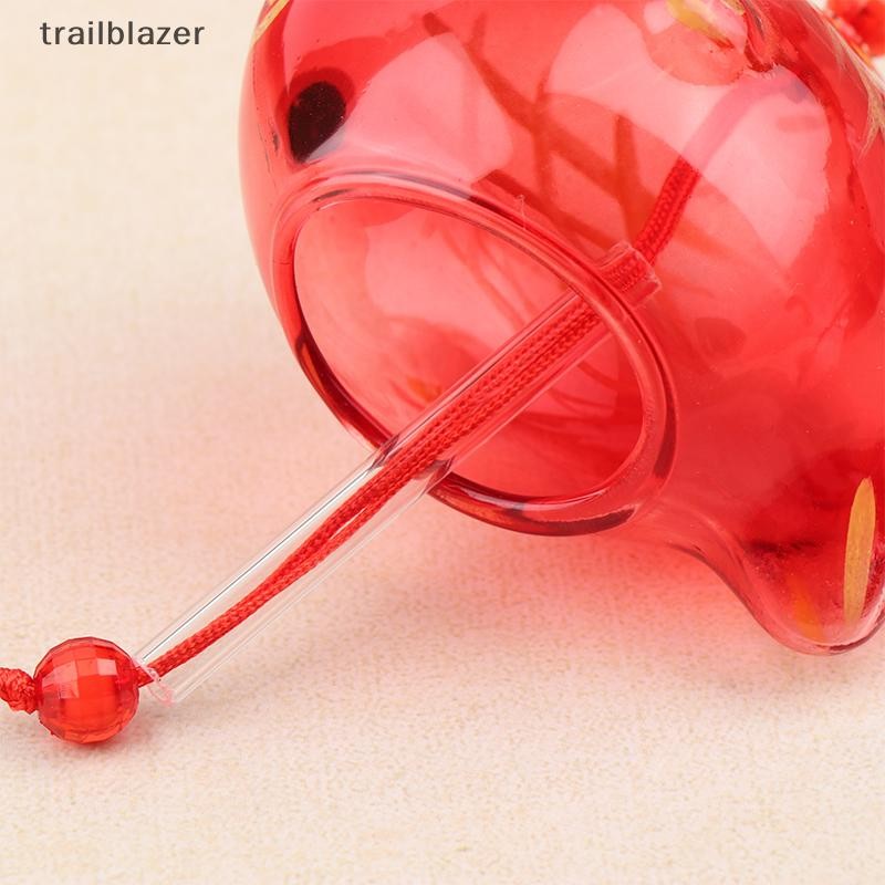 Trailblazer Chuông Gió Kính Phong Cách Nhật Bản Cá Vàng Vườn Trang Trí Ngoài Trời Mặt Dây Chuyền Furin Trang Trí Cá Mới