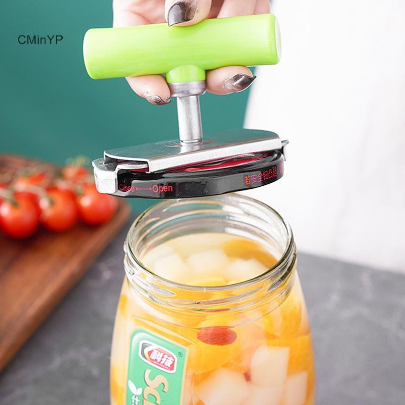 Cyp Có Thể Điều Chỉnh Thép Không Gỉ Dụng Cụ Mở Hộp Chống Trơn Trượt Đa Năng Bằng Tay Dụng Cụ Mở Chai Nhà Tiện Ích Phụ Kiện Vinh Quang