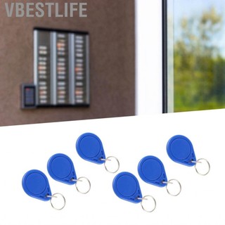 VBESTLIFE Thẻ mục nhập cửa 50pcs 125kHz Điều khiển truy cập RFID EM4100 TEKE KEY KEYFOB KEYFOB CHO HỆ THỐNG (ID)