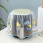 MARGREDY Air Fryer Dust Cover, Vỏ nồi cơm ren phong cách mục vụ, Nồi tròn tinh tế Bảo vệ nồi chiên không khí