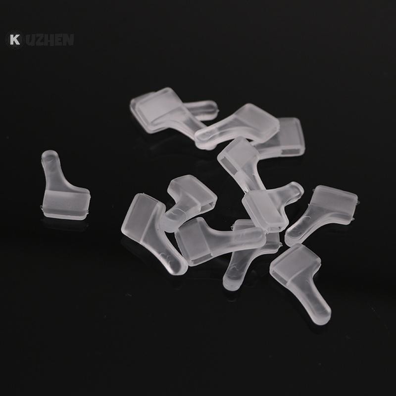 Kuzhen 1 Cặp Kính Chống Trơn Trượt Móc Tai Đầu Kính Mắt Cầm Đền Silicon Chống Trượt Giá Đỡ Kính Khung Chân Tay Phụ Kiện HOT