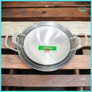 Combo 3 chảo nhôm (22cm, 24cm, 28cm) chảo cao cấp chiên xào đồ ăn - Trường An VN