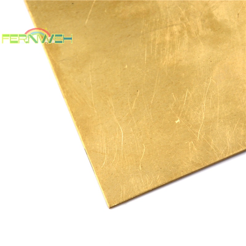 Tấm Lá Đồng 0.5mm / 0.8mm / 1mm / 2mm 100x100mm Chuyên Dụng