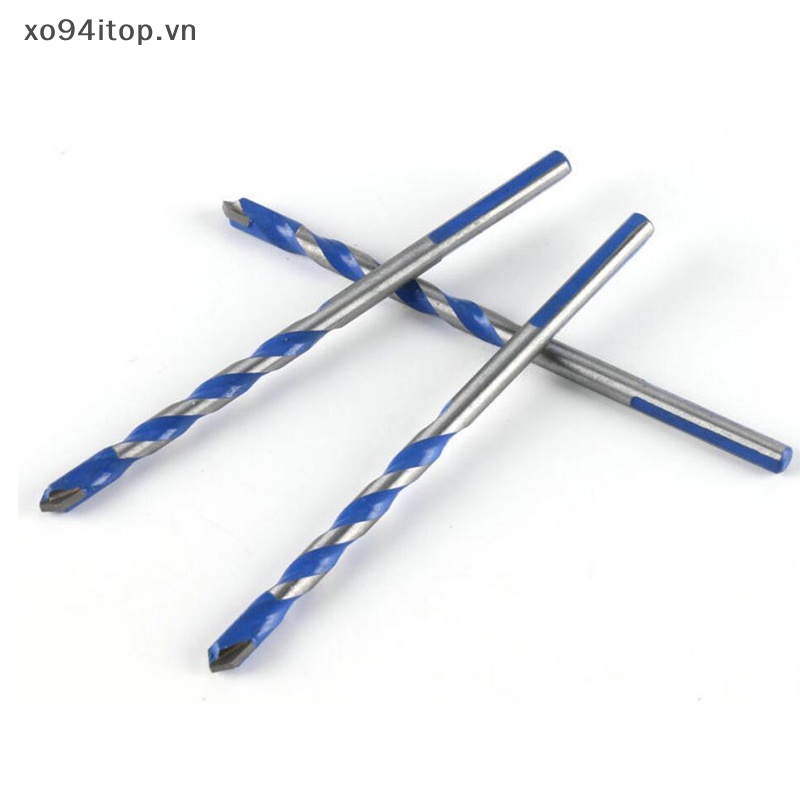 Xoitop 1 Mũi Khoan Xoắn Ốc Chất Lượng Cao Màu Xanh Dương 3mm Đến 12Mm vn