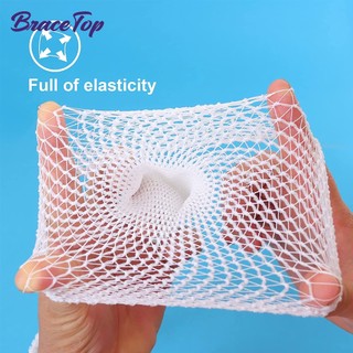 1 Cuộn Băng Lưới Quấn Đầu Gối / Khuỷu Tay Co Giãn Thoáng Khí