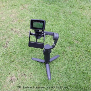 Charmantcc1 Bộ chuyển đổi Gimbal cầm tay Công tắc gắn tấm bảng cho máy ảnh hành động OM 6 5 4 3