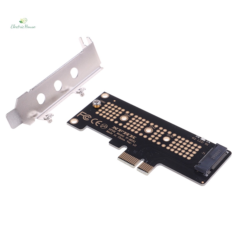 Thẻ Chuyển Đổi nvme Pci-E m.2 ngff ssd Sang pcie x1 pcie x1 Sang m.2 Chuyên Dụng