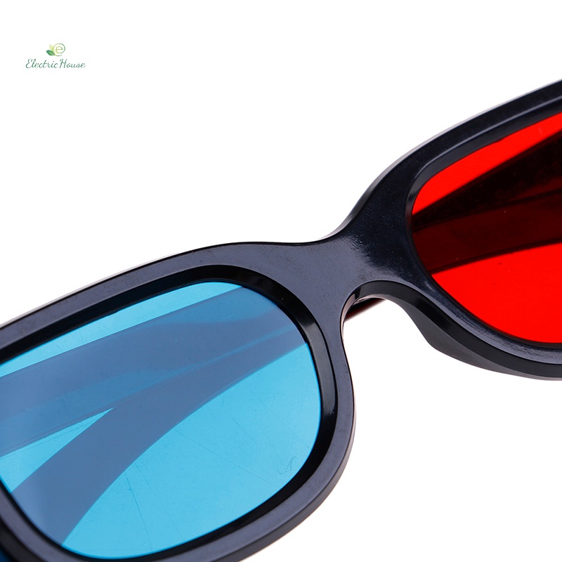 Mắt Kính 3d Xanh Đỏ Dùng Xem Phim Đa Chiều