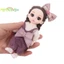 Búp bê khớp di động 16cm Búp bê DIY có quần áo mặc cho bé gái [MỚI]