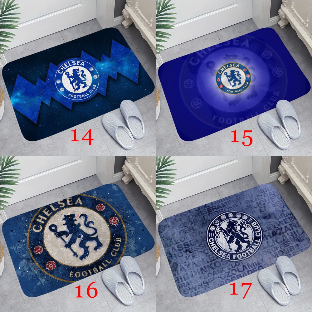 Chelsea Thảm lót cửa chùi chân Chống Trượt 60 X 40Cm