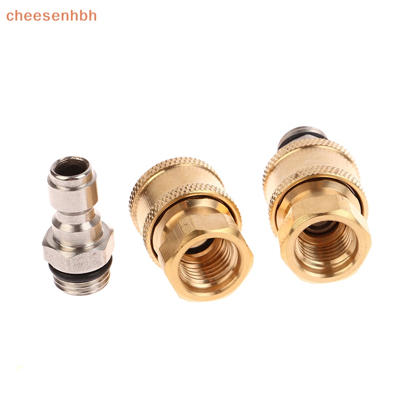 Đầu Nối Vòi Xịt Nước Áp Suất Cao 1 / 4 inch m14 Tiện Dụng Cho Rửa Xe Hơi vn