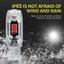 FEDAOG 1 Bóng Đèn LED T10 W5W, Đèn Nêm Đỗ Xe Ô Tô Đèn Biển Số Tự Động, 12V Xoay Bên 3030 5SMD Đèn Nhạc Cụ