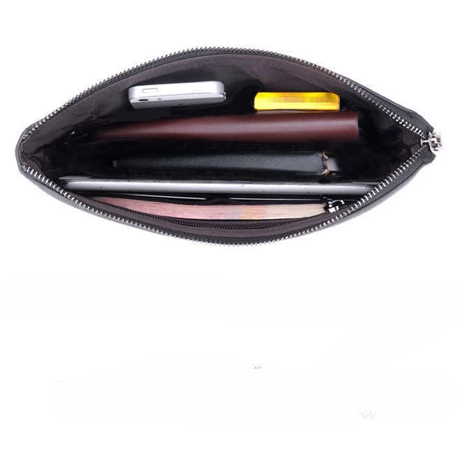 IELGY Men 's Clutch Business Túi đựng điện thoại di động thời trang nhẹ Ví dung tích lớn – 5