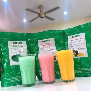 Bột Tạo Vị Pha Trà Sữa BKB 50g (Tách Từ Túi 1kg)-Bột Tạo Hương Trái Cây Dùng Pha Trà Sữa
