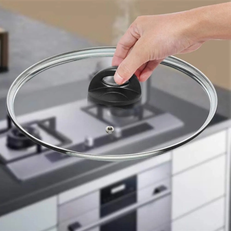 Tay Cầm Nắp Nồi / Nắp Nồi Thay Thế Kèm Ốc Vít / Phụ Kiện Thay Thế Chống Trượt / Có Thể Tháo Rời Thông Dụng