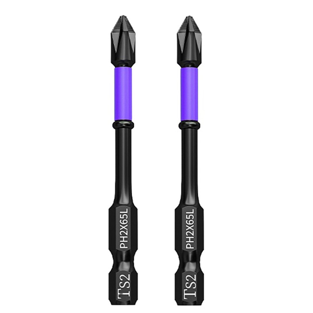 Đầu Tua Vít Nam Châm ph2 Chống Trượt Tiện Dụng Bits