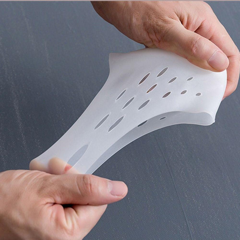 NEAVERLER Tất Chiều Cao Vô Hình, Đệm Gót Chân 2.0-4.0cm Đế Chiều Cao Bên Trong, Silicone Vô Hình Nâng Tăng Tất Nam Nữ