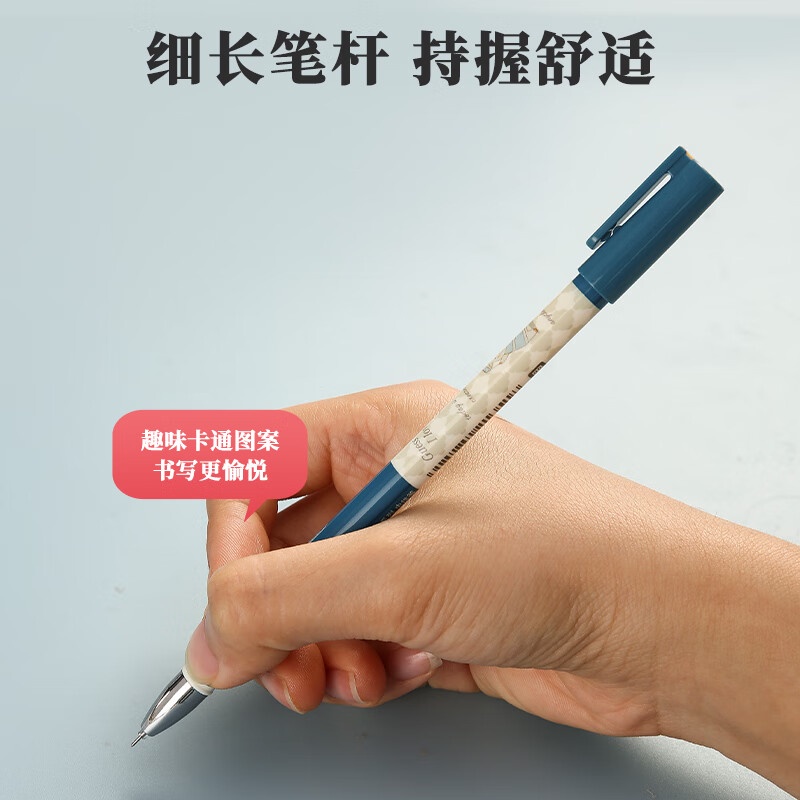 1 Bút Mực Nước M&G Ngòi Bút 0.28 Màu Đen