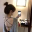 Áo bra ZXYOUPING nâng ngực mỏng dây chéo lưng gợi cảm cho nữ-Áo bra đan dây-Áo bra dây chéo-áo croptop