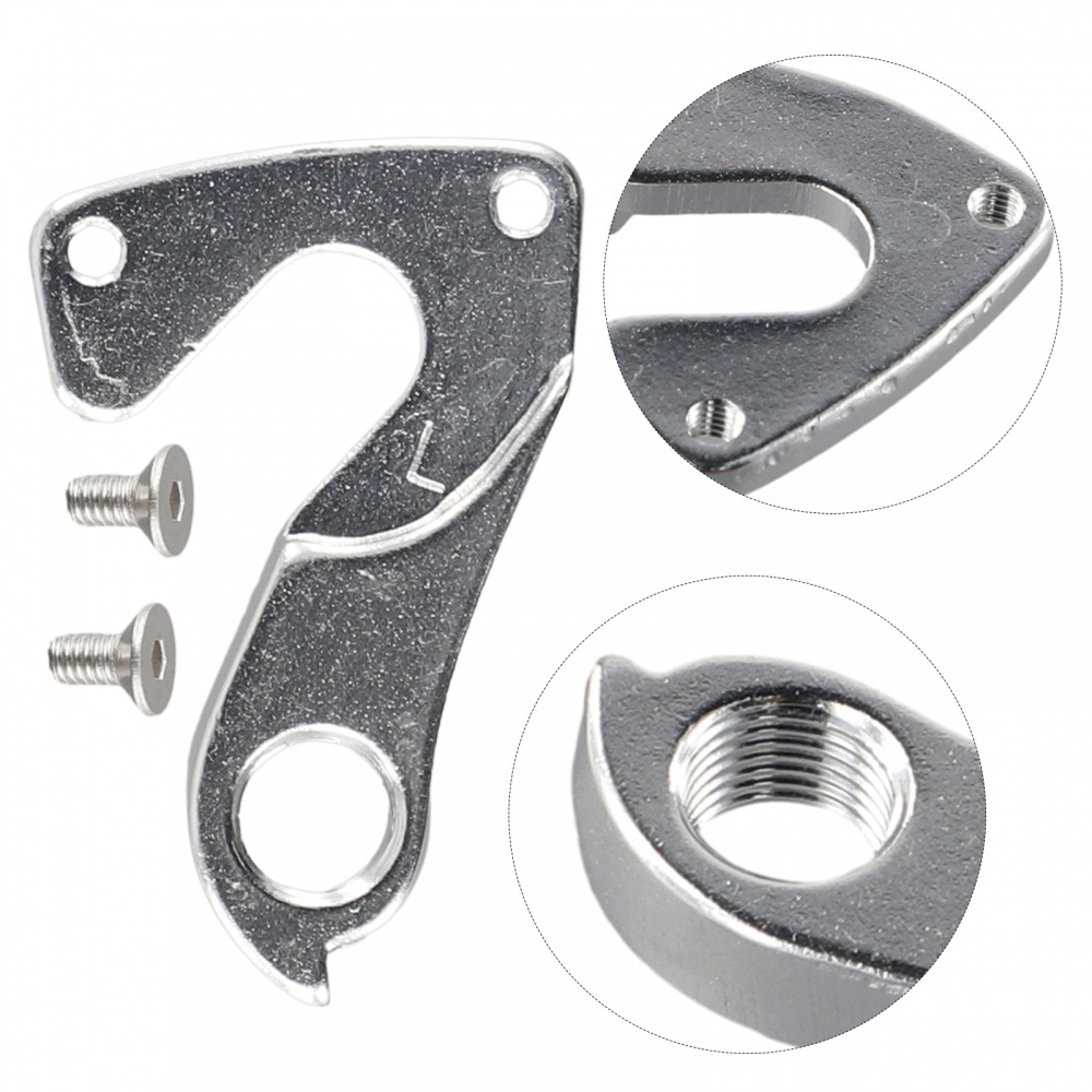 1 Móc Treo Cùi Đề Bằng Hợp Kim Nhôm CNC Bền Bỉ Cho Xe Đạp Upland