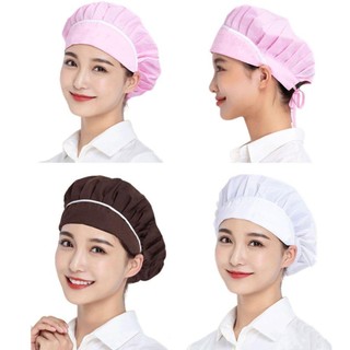 Mũ làm việc NCE lưới thoáng khí, chống bụi và khói cho đầu bếp