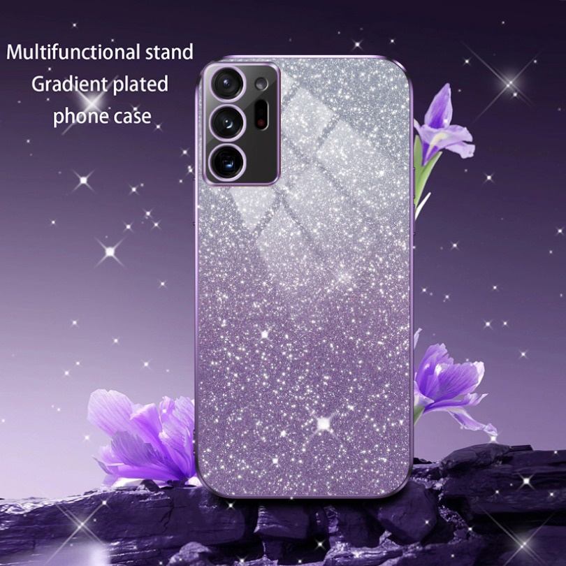 Bao Da Điện Thoại Đính Kim Tuyến Cho samsung galaxy s22 s10 plus s22 note 20 ultra note 10 + a7 2018 m32 Ốp