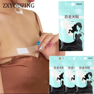 Zxyouping Set 36 Băng Keo Hai Mặt Chống Trượt Trong Suốt Có Thể Nhìn Thấy Thời Trang Để Cố Định Áo Sơ Mi hijab