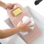 ZENZON Nhựa Washboard, Dày Hơn Kích Thước Lớn Giặt, Bền Chống Trơn Trượt Với Xà Phòng Máng Giặt Hộ Gia Đình