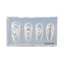 BTF DIY Silicone Dập Móng Tay Tấm Nhiều Hình Dạng Móng Tay Khắc Khuôn Silicon Dập Móng Tay Nghệ Thuật Khuôn Chất Liệu Silicon