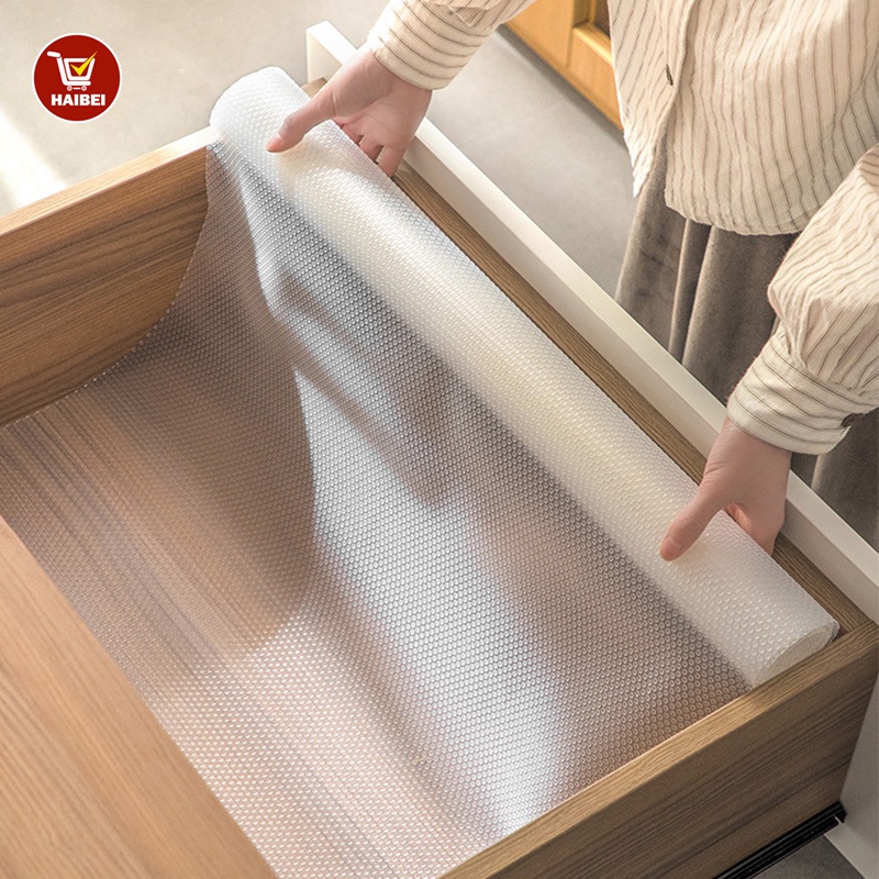 Tấm lót chống thấm tủ bếp tủ lạnh ngăn kéo tủ quần áo chống ẩm bẩn mốc chất liệu EVA không thấm nước