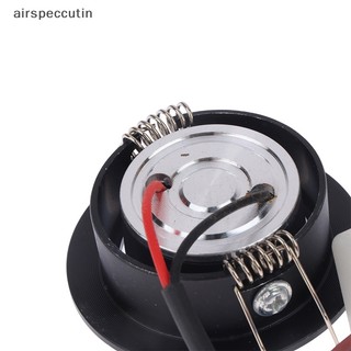 Airspecutin Đèn Led Xuống 3W 1W Đèn Điểm Có Thể Điều Chỉnh Độ Sáng Đèn Âm Trần EN