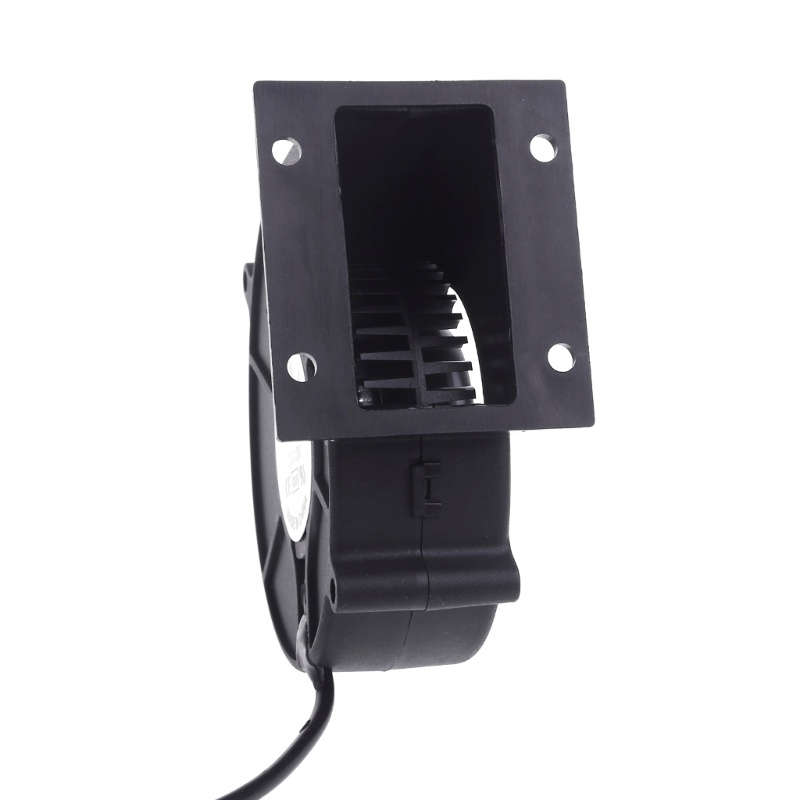Quạt nướng vòng bi Bang DC12V 5 5x2 1mm 5300R phút Quạt thổi khí 97x97x33mm cho sản phẩm điện tử Thịt nướng