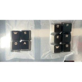 BS * Bộ Keycap Có Thể Tùy Chỉnh 10 Chiếc Cho Corsair K70 K95 K90 K63 K65 Cơ