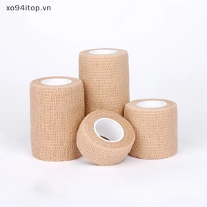 Xoitop Băng Quấn Thể Thao Bằng Vải Không Dệt Co Giãn Tự Dính Hỗ Trợ Cổ Chân / Đầu Gối / Vai / Tay vn