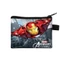 GC2 Marvel Người Nhện Hoạt Hình Trẻ Em Ví Đựng Tiền Xu Móc Khóa Túi Dây Kéo Trẻ Em Ví Tiền Túi Đựng Tiền Xu Ví Túi Xách