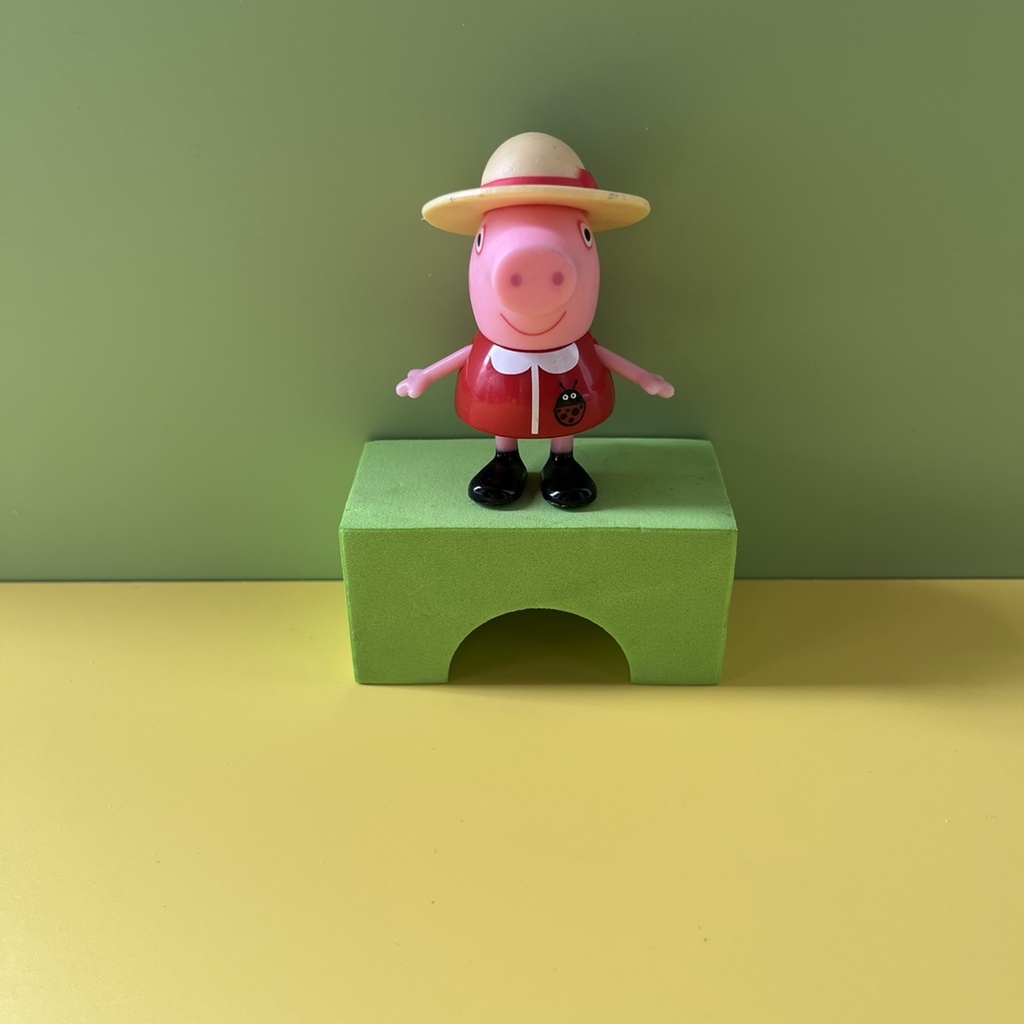 Gia Đình Heo peppa Nhồi Bông Đáng Yêu