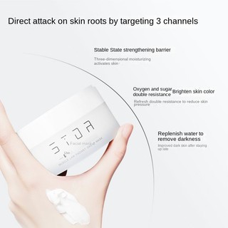 STYLISH FACTOR Mặt nạ lọ lớn màu trắng giúp làm sáng tông màu da