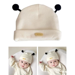 Mũ Beanie Ấm XGB Cho Bé Trai Bé Gái 0-1 Tuổi Chống Gió Mềm Thoáng Khí Cho Bé Bonnet