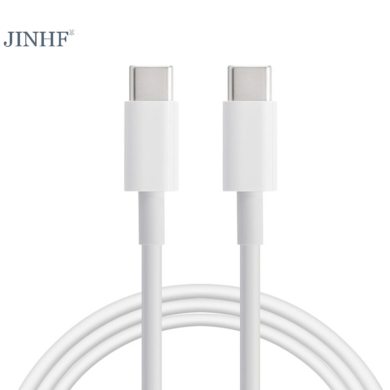 Jinhf Cáp Sạc Nhanh type c Sang usb c 65w pd Chất Lượng Cao