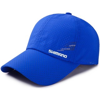 Shimano Chống Nắng Mũ Bóng Chày Nam Thể Thao Mùa Hè Ngoài Trời Nhanh Khô Mũ Đi Xe Đạp Che Nắng Mũ Câu Cá Leo Núi Mũ Câu Cá