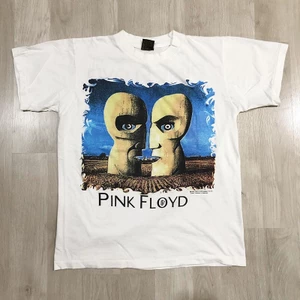Áo Thun Ngắn Tay In Hình pink floyd Phong Cách vintage