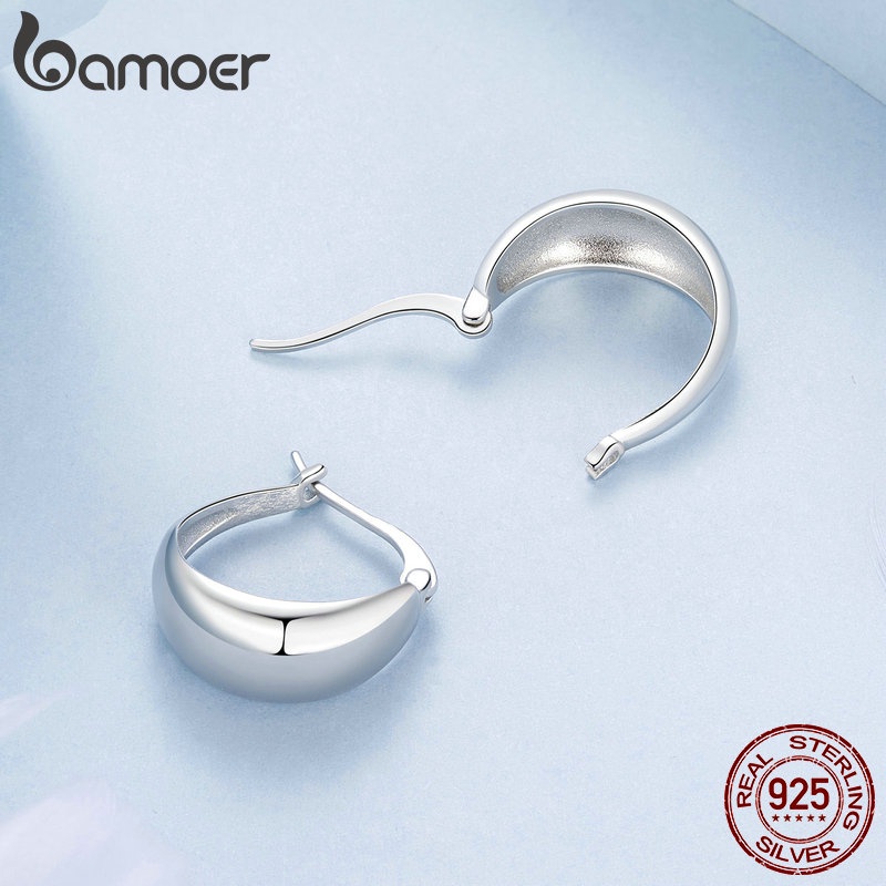 Bamoer Bông Tai Bạc 925 Thời Trang Nữ Tính