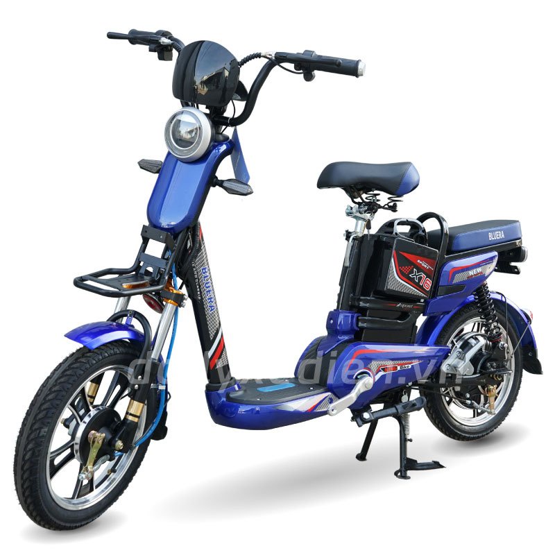 Xe đạp điện Bluera X16 động cơ 350W ắc quy 48V – 12A | Shopee Việt Nam