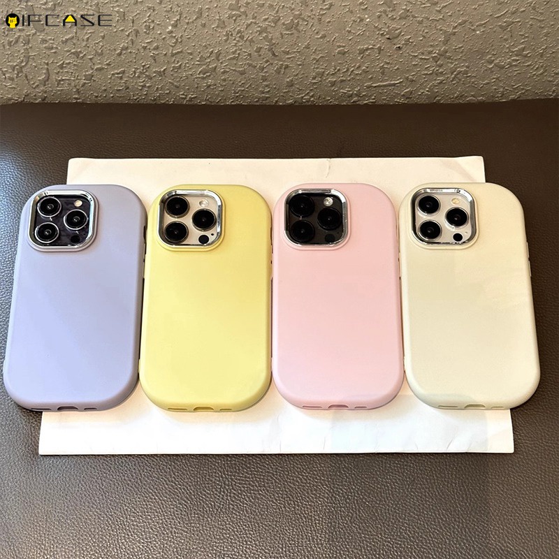 Ôp Điện Thoại Silicon Dẻo Tráng Gương Màu Trơn Thời Trang Cho xiaomi mi 11 10 10t lite 5g 11x pro 10s Ốp