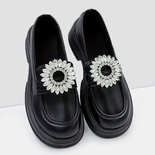JKDESIGN Trang Trí Giày Kẹp, Đám Cưới Cô Dâu Kim Cương Giả Sáng Bóng Kẹp, Kẹp Kính Có Thể Tháo Rời Pha Lê Cao Gót Túi Trang Trí Khóa Nữ